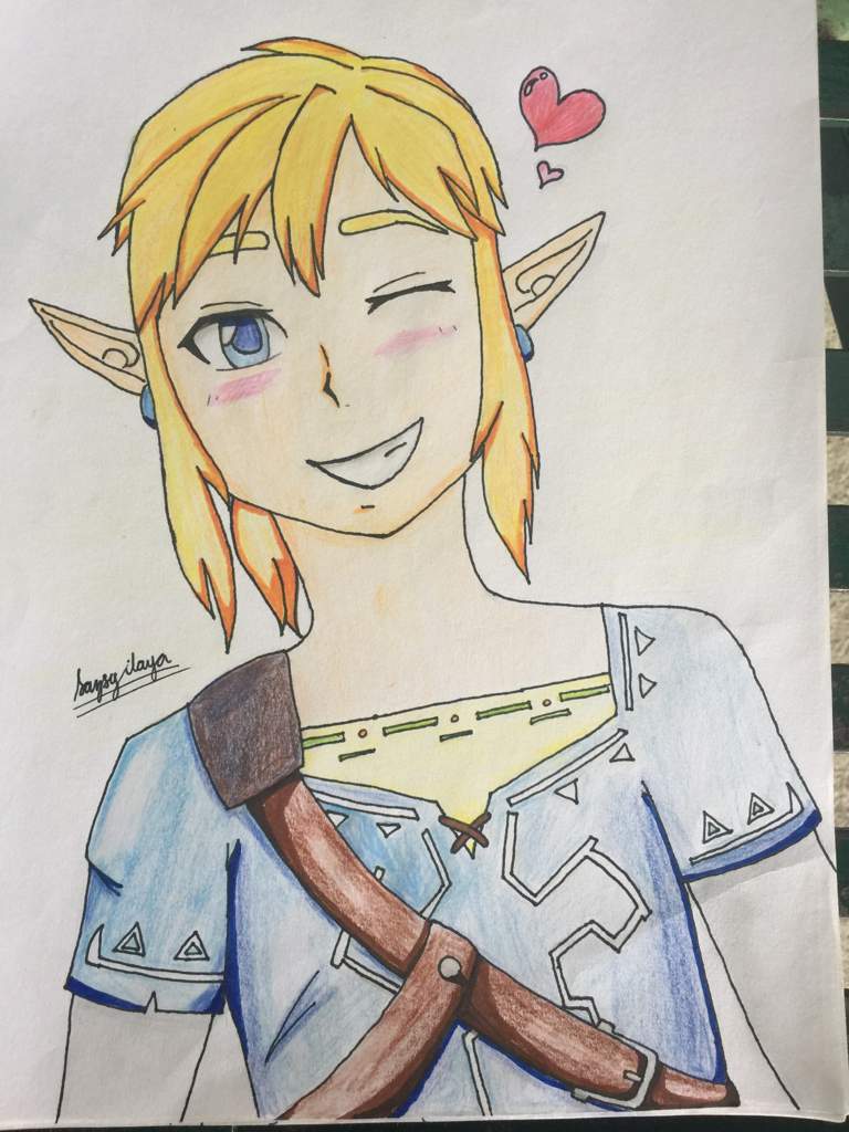 Link BOTW Fanart-Woah another feature?!! Thank you!!
Hello there ZA I’m back sorry that I’m not active as always, I guess yo