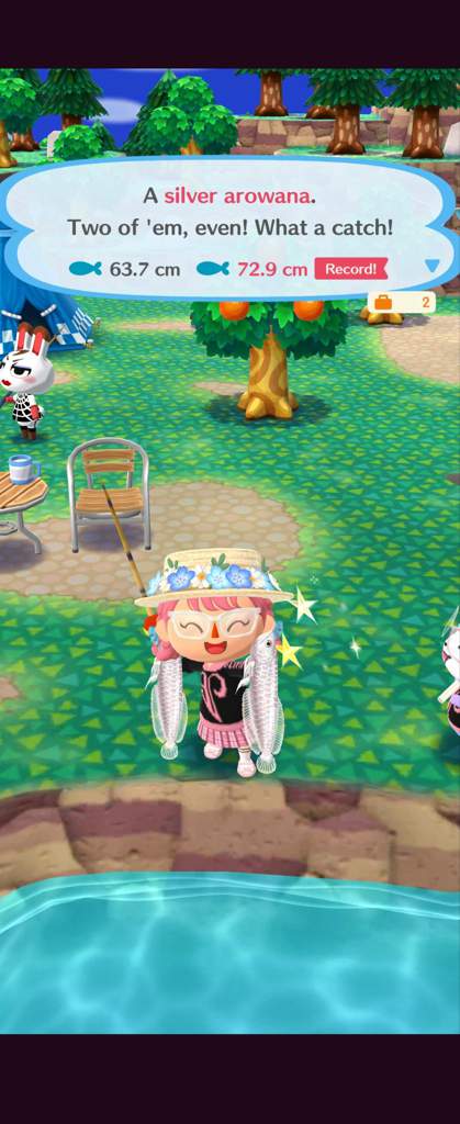 Crystal Fishing Tourney! :crystal_ball: :fish: :fishing_pole_and_fish: -Today in Pocket Camp, I participated the new event of Crystal Fishing Tourney at lost lure creek