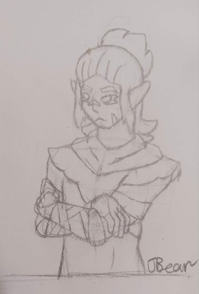 Attack Batch, but on Paper| Art Fight-I've been very busy, but long story short, I've been drawing on paper. There are three