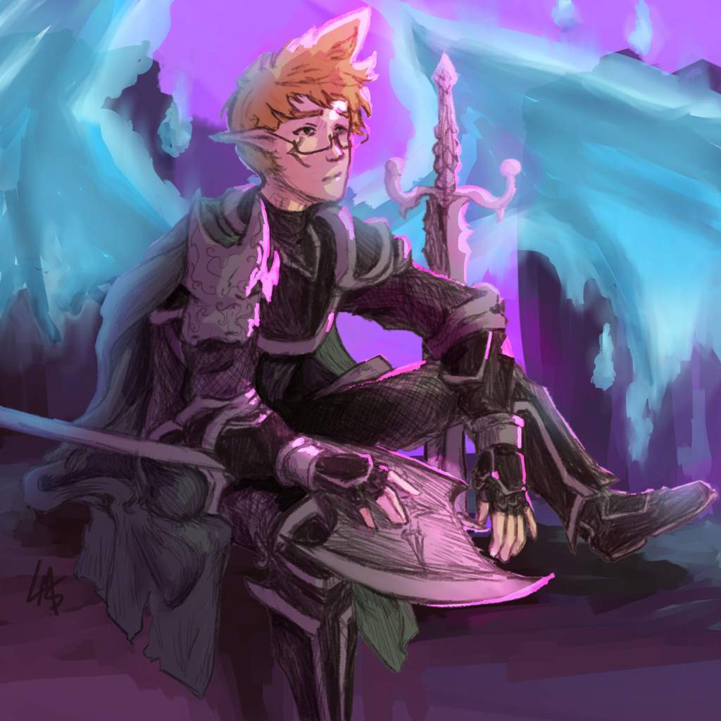 Giant creepy collab entry - Day 16 of <a href='/c/zelda/tag/ZATober2021/'>#ZATober2021</a>-[Cib]Hey ZA
[IC]It's ya boi
[Cbi]● The Illoganatii ●
[Ci]back at it again 