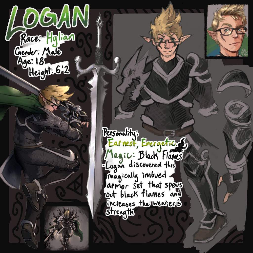 Logan (Persona)-[Ic]if there is no credit, it's my original art, my style is mEga inconsistent lol

[C]●
[C]●●●
[C]●●●●●
[C]╚