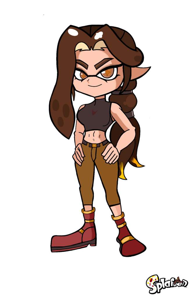 Rokusanu CuttleFish-[cibu]Backstory 
[IMG=UFA]

[I]   Rokusanu Kireina Cuttlefish is the eldest granddaughter of Craig Cuttle