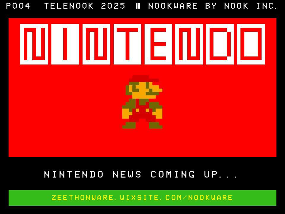 🟩 :leaves:  TELENOOK: Animal Crossing's first online Teletext system [  :tada:  NOW AVAILABLE! ]-[CB] :leaves:   :sparkles:   :leaves:   :sparkles:   :leaves:   :sparkles:    :tv:   :sparkles:   :leaves:   :sparkles:   :leaves:   :sparkles:   :leaves: 
[CUB]https://