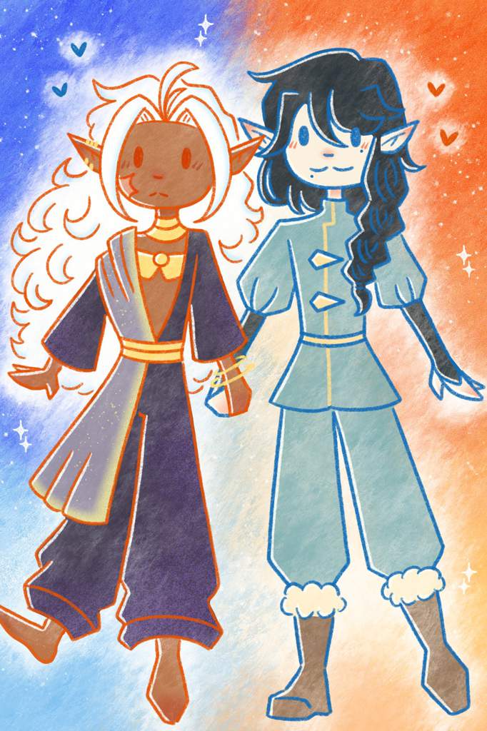 Art Fight Batch <a href='/c/zelda/tag/2/'>#2</a>-[C]Another round of art ⚔
[C]Once again navigating through this style 
[C]Very whimsical very playful 
[C]
